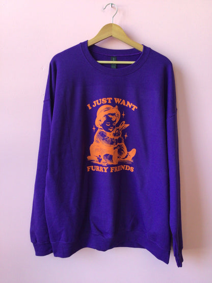 I Just Want Furry Friends-Shirt