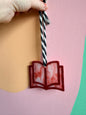 Bookish Ornaments