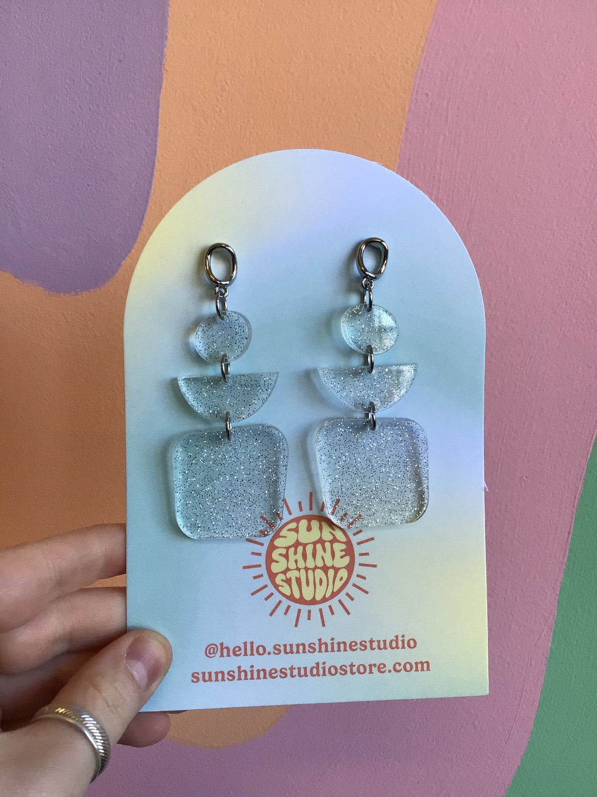 Vessels Statement Earrings