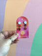 Happy Shapes Acrylic Stud Packs