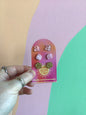 Happy Shapes Acrylic Stud Packs