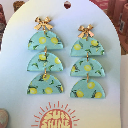 Layered Trio Dangle
