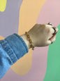 Industrial Link Titanium Bracelet