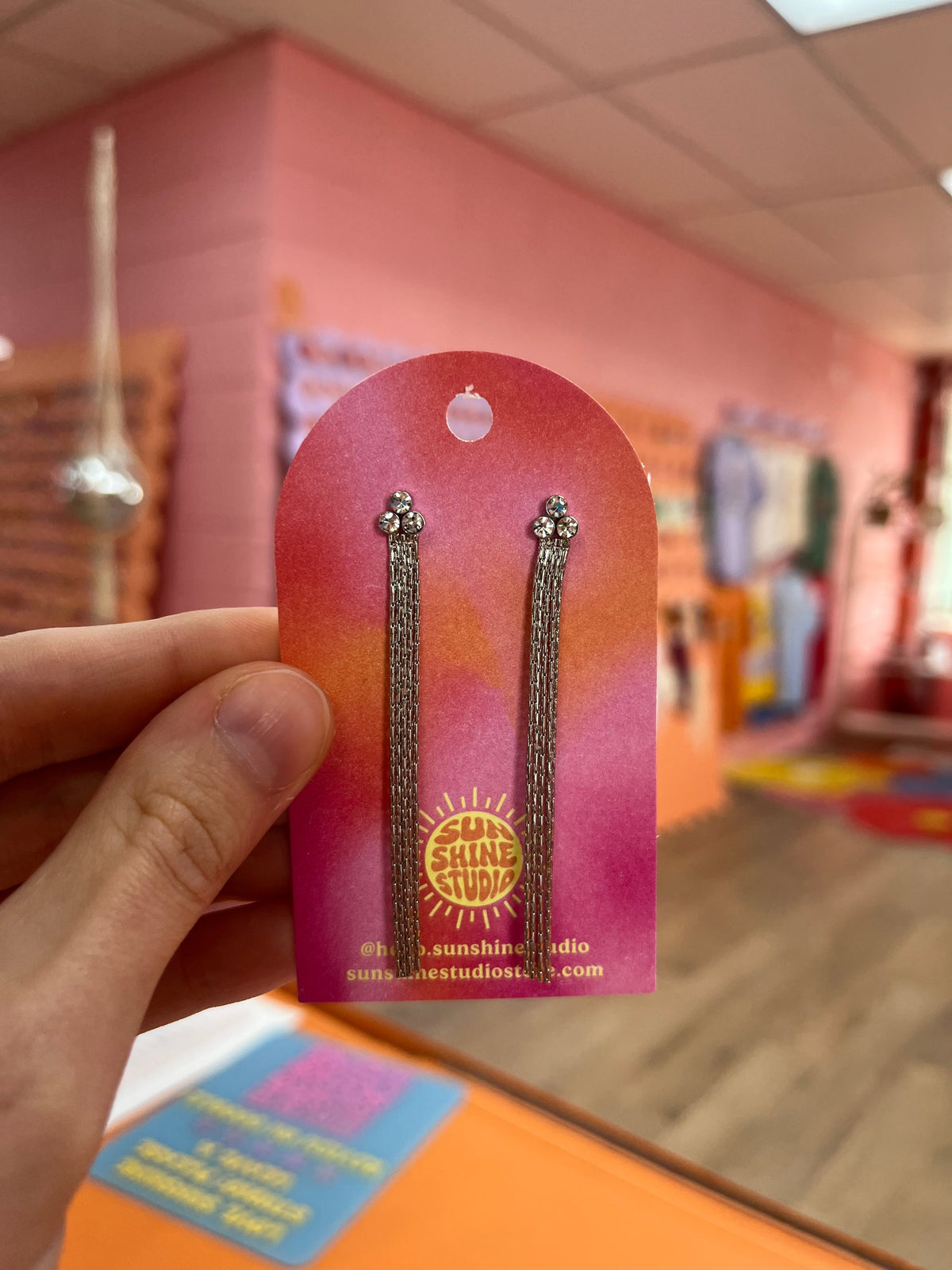 Sweet Dreams Titanium Earrings