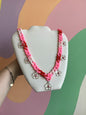 Happy Chain Link Necklace