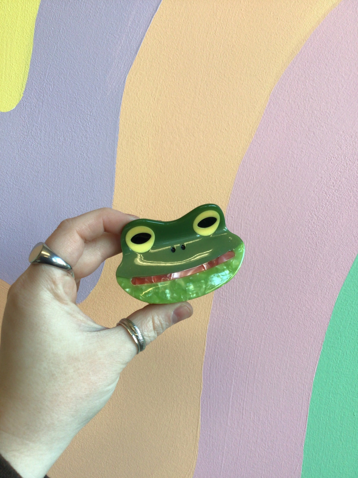 Froggy Hair Claws