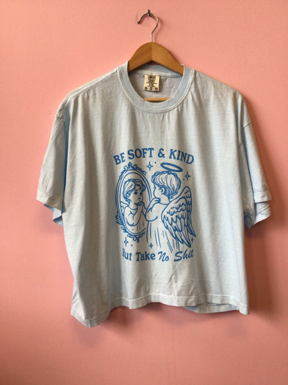 Be Soft and Kind Shirt and Crewneck