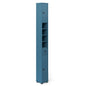 Freestanding Slim Bathroom Cabinet with Drawer and Adjustable Shelves