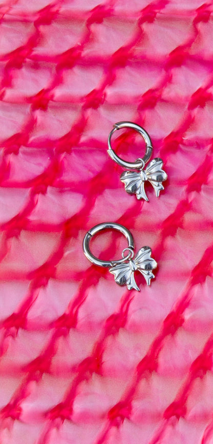 Titanium Bow Charms