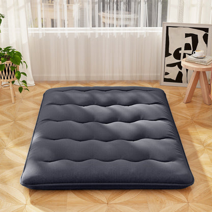 Futon Mattress with Washable Cover and Foldable Mat