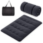 Futon Mattress with Washable Cover and Foldable Mat