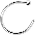 20G 5/16 925 Sterling Silver Nose Hoop