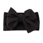 Elastic Candy Solid Color Head Wrap Newborn Head bands Bowknot Bows for Baby Girl Hair Accessories