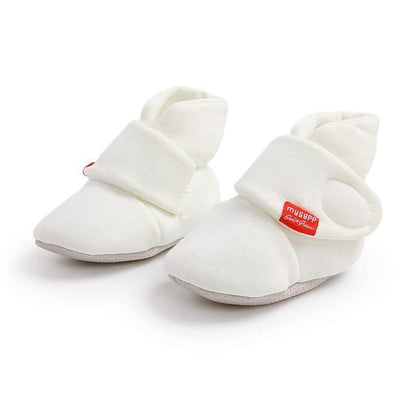Winter Toddler Newborn Baby Crawling Shoes Boy Girl Slippers Prewalker Anti-slip Warm Infant Shoes