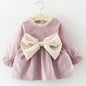 Newborn Baby Girl Cartoon Dress With Bag Infant Clothing Toddler Dress In elegant Design Made for Kids