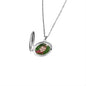 Wedding Gift For Couple Custom Color Photo Round Locket Necklaces Pendant