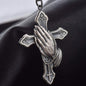 Personality Creative Jesus Cross Amulet Pendant Rock Casual Gift Catholic Christian Necklace