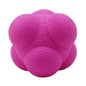 Hexagonal Reaction Ball | Reflex & Agility Training Ball for Sports