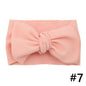 Baby Girls Headband Big Bow Hair Band Kids Adjustable Head Wrap Turban Infant Hair Accessories