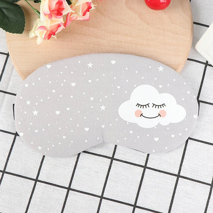 Sleep Mask Eye Cover | Cartoon Travel Sleep Aid