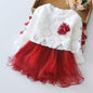 Newborn Baby Girl Cartoon Dress With Bag Infant Clothing Toddler Dress In elegant Design Made for Kids