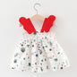 Modern Retro Baby Girls Dresses For Baby Princess Dress Infant 1st Year Birthday Party Dress Newborn Baby Clothes