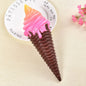 Colorful Ice Cream Squishy Toy | Slow Rising Stress Relief Squeeze