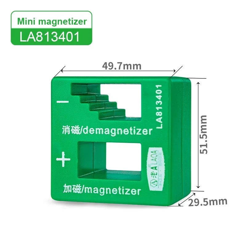 LAOA Screwdriver Magnetizer Demagnetizer | Powerful Magnetic Tool