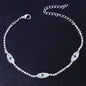 Vintage Bule Evil Eye Anklet Bracelet Beach Women Anklet | Femstylo