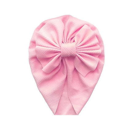 Modern New Lovely Flower Baby Girl Hat Turban Newborn Baby Cap Bonnet Kids Hat For Girls Baby In Trend Design