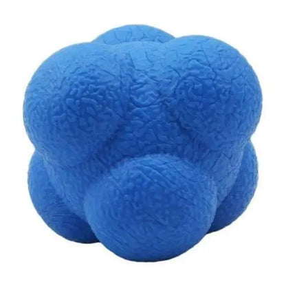 Hexagonal Reaction Ball | Reflex & Agility Training Ball for Sports