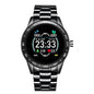 Smart Watch For Men With  LED Screen and  Heart Rate Monitor Blood Pressure Fitness tracker Sport waterproof Smartwatch