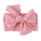 Elastic Candy Solid Color Head Wrap Newborn Head bands Bowknot Bows for Baby Girl Hair Accessories