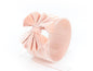 New Large Bow Baby Headband Velet Soft Bowknot Girl Accessories Hair Solid Messy Bows Toddler Headbands Baby Head Wraps Turban Big Bow for Girls