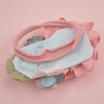 Luxury Modern Handmade Headwear Cute Baby Girls Headbands Accessories Flower Band for Newborns Toddler Infants Fashion Bow for Girls