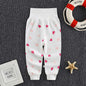 Newborn Baby Pants Girl Boy High waist Leggings Cotton Clothes Toddler Trousers Clothing Infant Kids