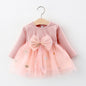 Newborn Baby Girl Cartoon Dress With Bag Infant Clothing Toddler Dress In elegant Design Made for Kids