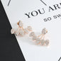 Korean Sweet Small Daisy Stud Earring For Women Zircon Flower Girls Fashion Earrings Trend Party Jewelry Gift