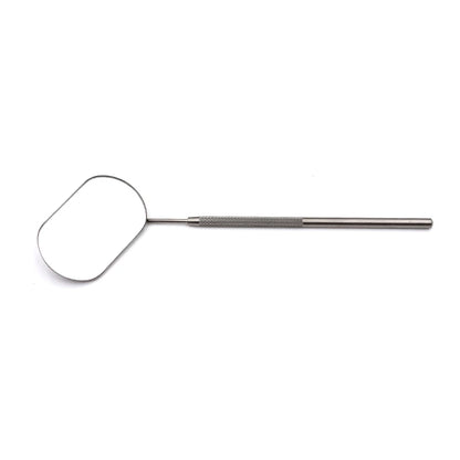 Stainless Steel Oval Lash Mirror | Portable Eyelash Extension Tool
