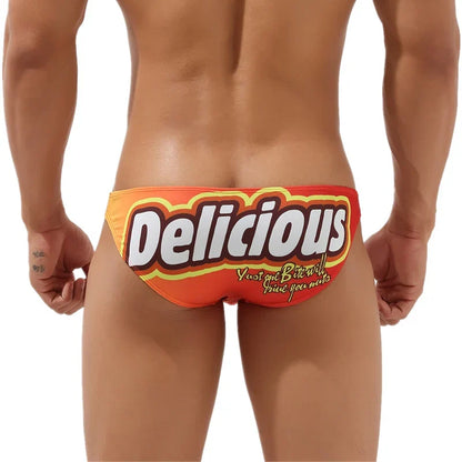 SEOBEAN Men Briefs Multiple Colors Low-rise Underwear
