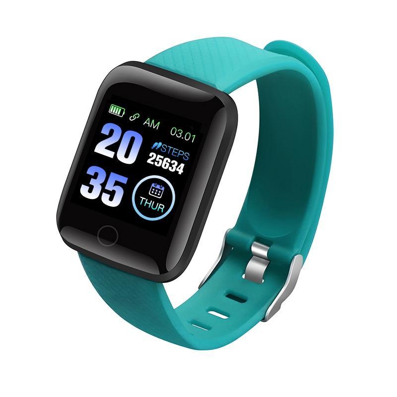 D13 Smart Watches 116 Plus With Heart Rate Watch Smart Wristband Sports Watches With Waterproof Protection For Android Sistems