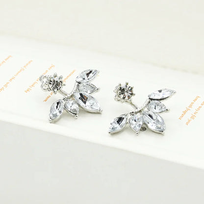 Korean Sweet Small Daisy Stud Earring For Women Zircon Flower Girls Fashion Earrings Trend Party Jewelry Gift