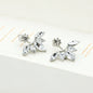 Korean Sweet Small Daisy Stud Earring For Women Zircon Flower Girls Fashion Earrings Trend Party Jewelry Gift