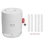 Wireless Air Humidifier USB Portbale Aroma Diffuser 2000mAh Battery Rechargeable Umidificador Essential Oil Humidificador Mist Maker