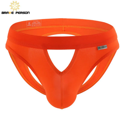 BRAVE PERSON Men's Sexy Jockstrap Underwear