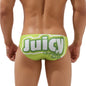 SEOBEAN Men Briefs Multiple Colors Low-rise Underwear