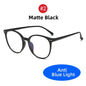 VIVIBEE Blue Light Blocking Glasses | Oversized Round Computer Eyewear for Women and Men
