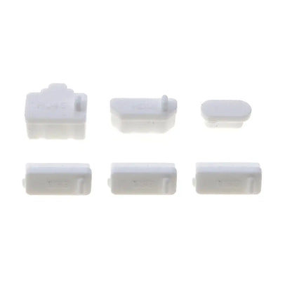 1 Set Silicone Dust Plug Set | Anti-Dust Cover for PS5, PS4, PS3 Console
