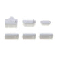1 Set Silicone Dust Plug Set | Anti-Dust Cover for PS5, PS4, PS3 Console