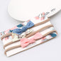 Cute Bow Baby Headband for Girl Nylon Head Bands Turban Newborn Headbands Hairbands for Kids Baby Hair Accessories For Baby